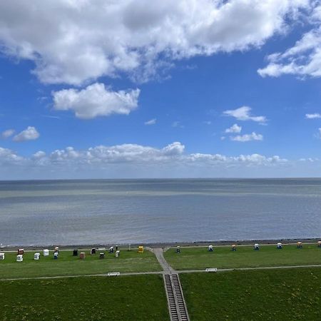 Haus Nautic Whg 810 Seesicht Cuxhaven Exteriör bild