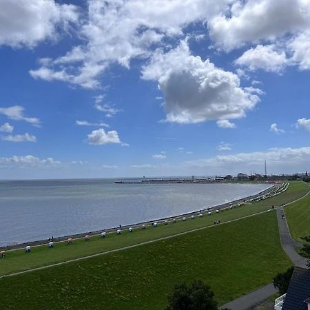 Haus Nautic Whg 810 Seesicht Cuxhaven Exteriör bild