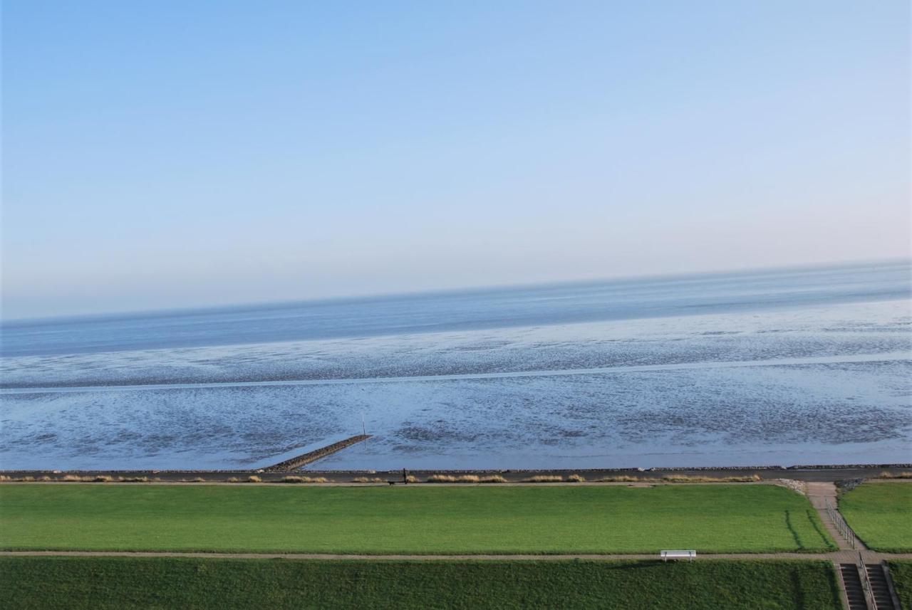 Haus Nautic Whg 810 Seesicht Cuxhaven Exteriör bild