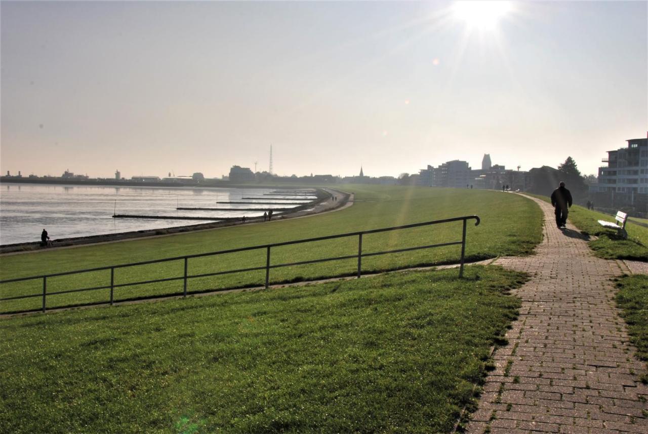 Haus Nautic Whg 810 Seesicht Cuxhaven Exteriör bild