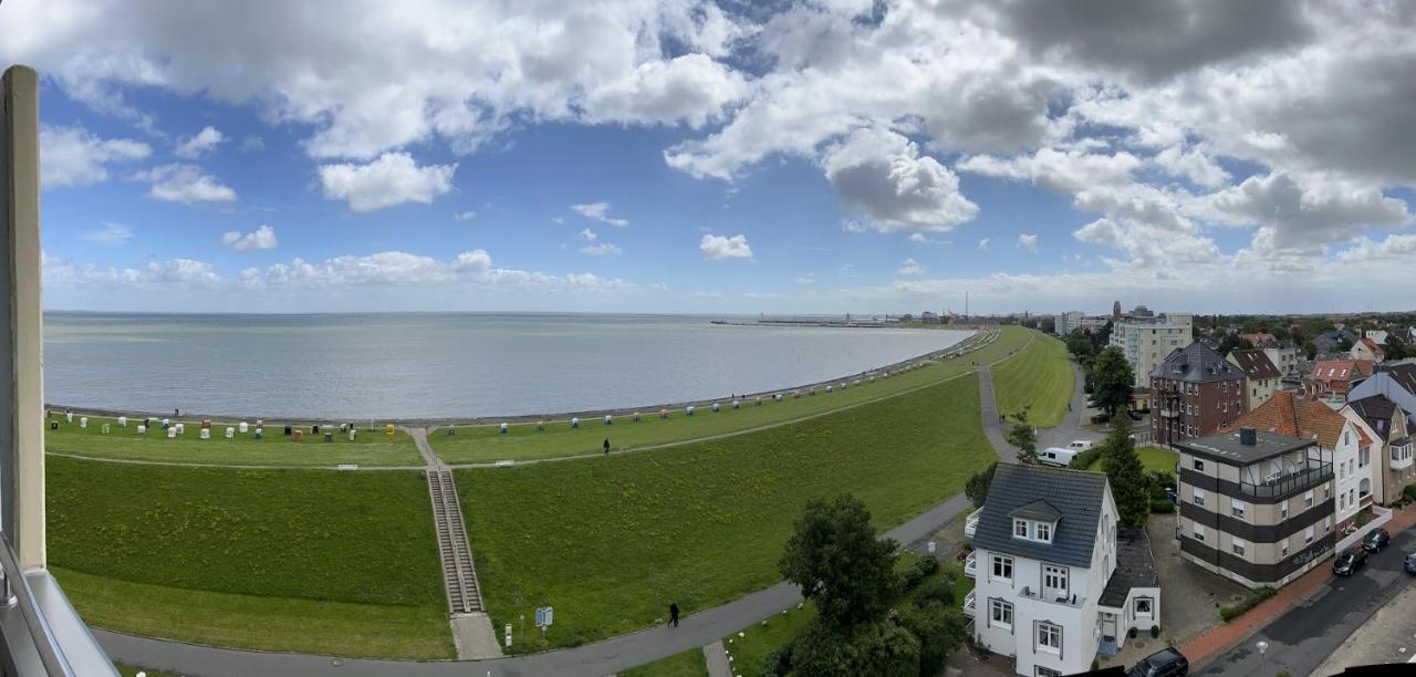 Haus Nautic Whg 810 Seesicht Cuxhaven Exteriör bild